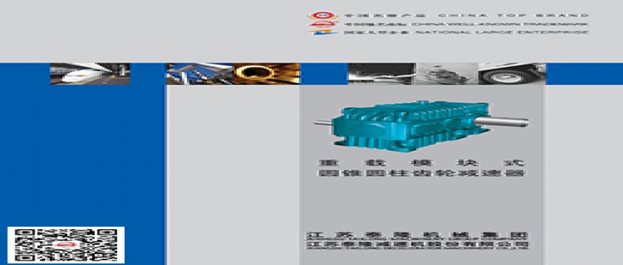 重載模塊式-圓錐圓柱減速器  產(chǎn)品選型手冊
